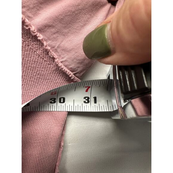 Free People We the Free Blossom Tee in Mauve ( M ) Oversized Boho Lagenlook - Picture 5 of 12